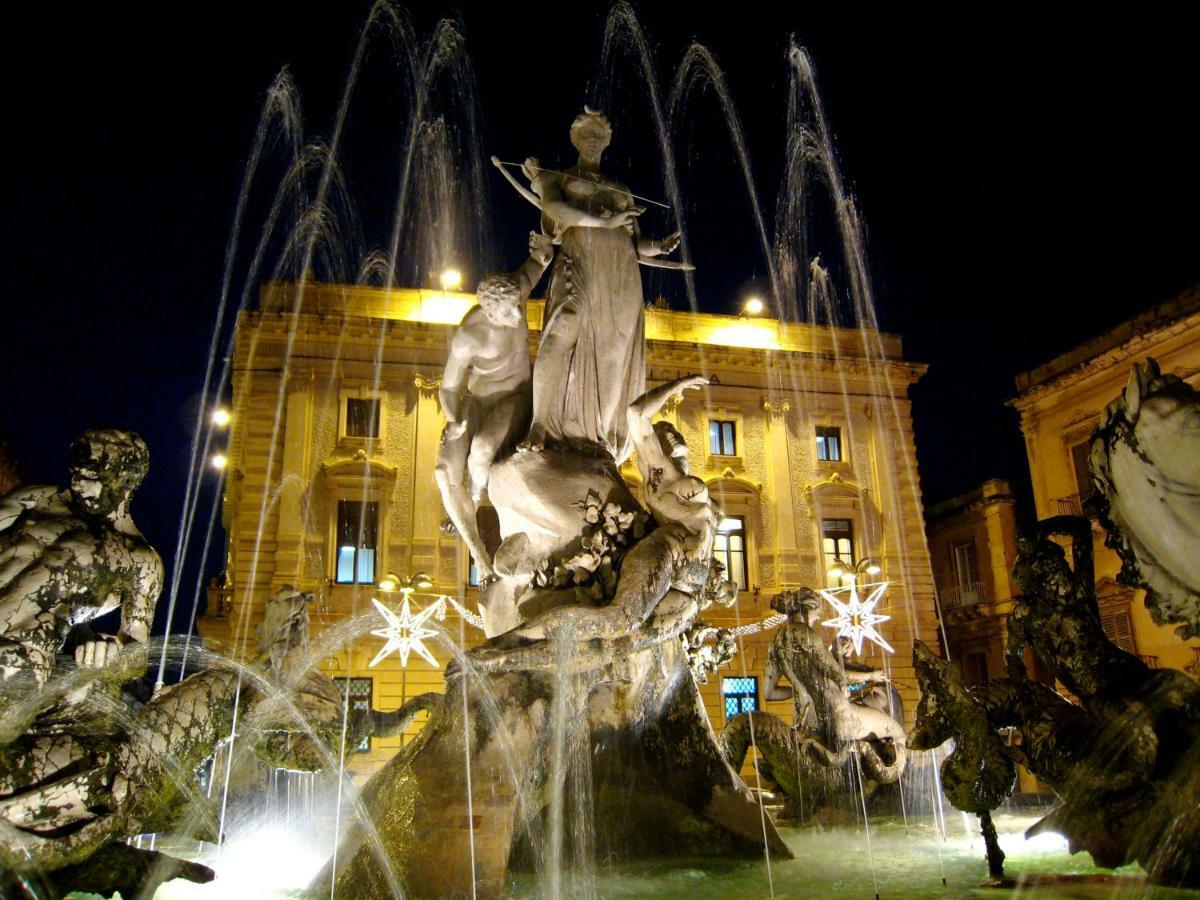 La Corte Di Aretusa Syrakus Exterior foto